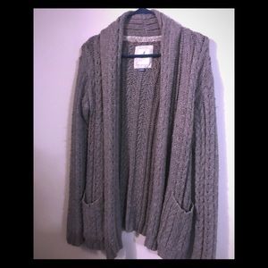 Aerie Cardigan - grey